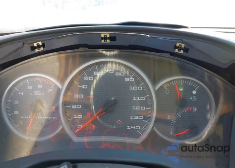 2004 Pontiac Grand Prix Gt2 z USA, uszkodzony, nr VIN 2G2WS522X41161910